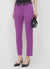 Cotton sateen trousers