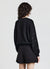 Crewneck sweatshirt with pearls