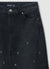 Jeans straight con eyelet