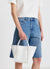 Borsa trapezio con tracolla rimovibile