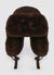 Aviator cap with ear flaps