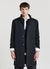 Cappotto chiusura nascosta