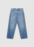 Baggy-Jeans mit fünf Taschen