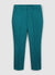 Cotton sateen trousers