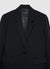 Blazer monopetto con spalle larghe