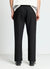 Linen blend jogger trousers