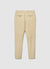 Regular trousers with extended waistband
