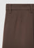 Pantalon large uni
