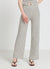 Striped palazzo jogger trousers