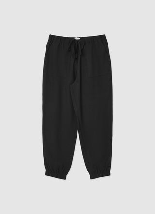 Solid-coloured jogger