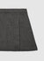 Gonna-pantalone pied de poule con pannello