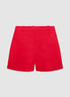 Solid colour tailored bermuda shorts - XS