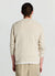 Maglia a trecce con girocollo