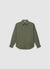 Camicia basic a tinta unita misto lino