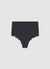 High-waisted shaping briefs with lace