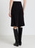 Long solid-colour bermuda shorts