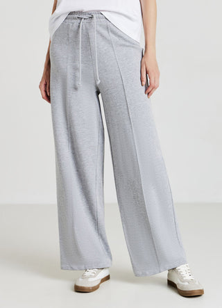 Palazzo jogging trousers