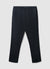 Trousers with pleats