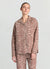 Camicia pigiama con stampa zebrata