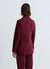 Double-breasted corduroy jacket
