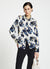Camicia a fiori similsatin