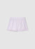 Set pigiama con canotta e shorts a righe