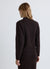 Plain-colour polo neck jumper
