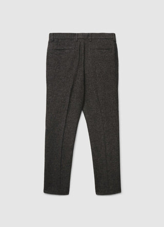 Pantaloni dritti sale e pepe