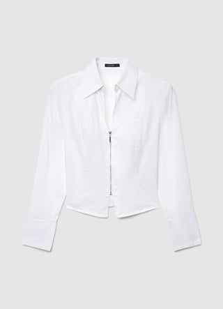 Camicia con zip