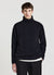 Einfarbiger Rollkragenpullover