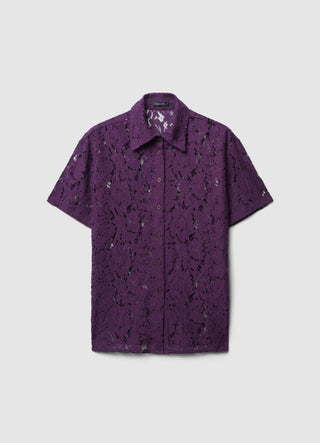 Chemise en dentelle