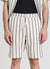 Pantaloncini ginnici a righe