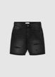 Denim shorts with tears - 40 EU