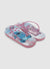 Infradito con stampa Stitch
