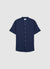 Camicia coreana cotone crinkle