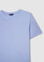 T-shirt con maniche strass
