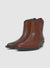 Low Texan ankle boots
