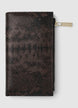 Medium wallet with zip and pattern - TU
