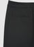 Pantalon capri tailleur uni
