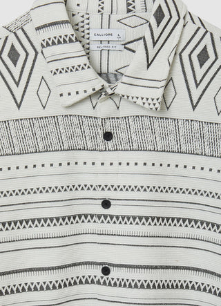 Ethnic patterned shirt