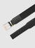 Ceinture élastique avec boucle en métal