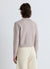 Cardigan with jewel collar and buttons