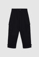 Pantaloni cargo con pinces - L